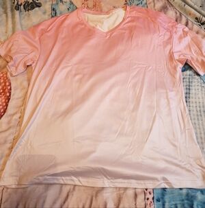 3/$30 Pink Ombre T-Shirt